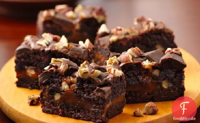 Ultimative Schildkröte Brownies