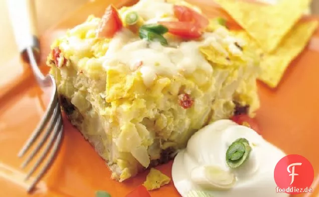 Cheesy Chile-und-Ei-Backen