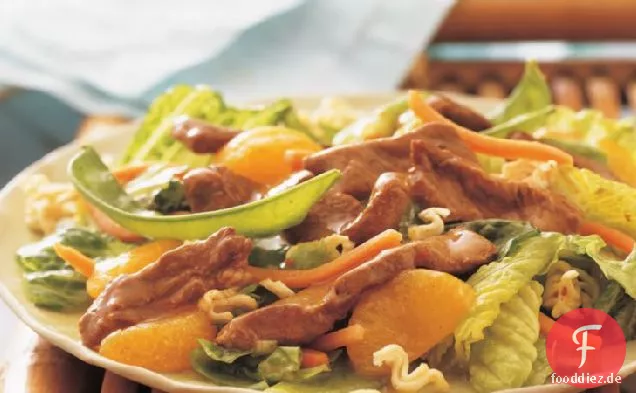 Asiatischer Steaksalat