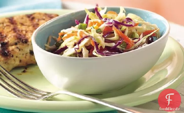 Süß-saurer Kohl Slaw