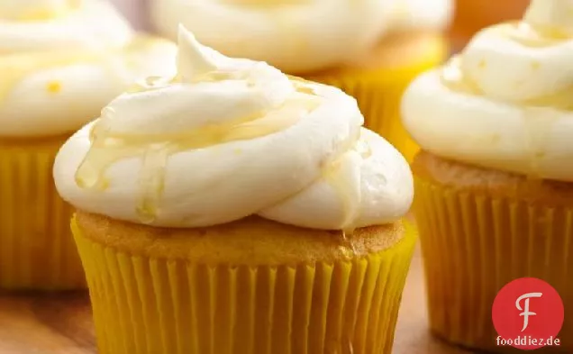 Zitronen-Radler Cupcakes