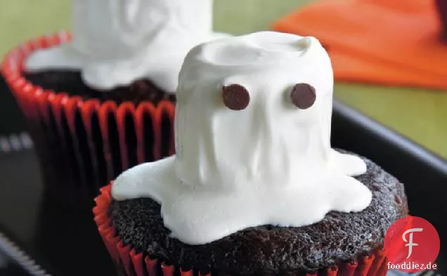 Halloween Geist Cupcakes