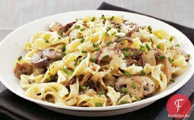 Pilz Stroganoff