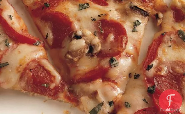 Extra-einfache Pizza