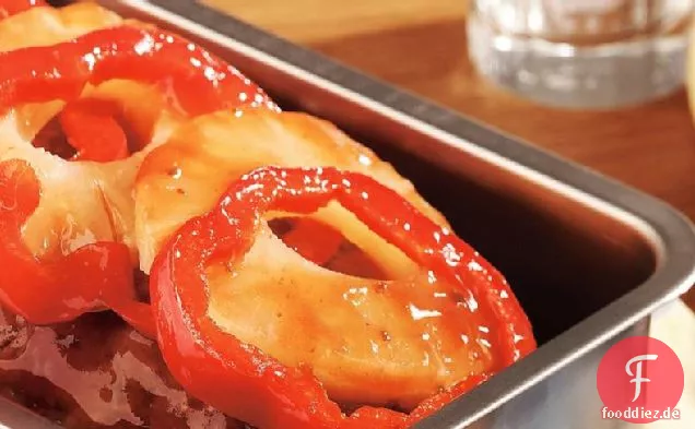 Süß-saurer Hackbraten