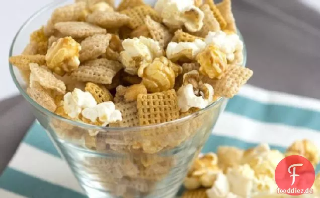 Süß und Salzig-Popcorn-Chex-Mix