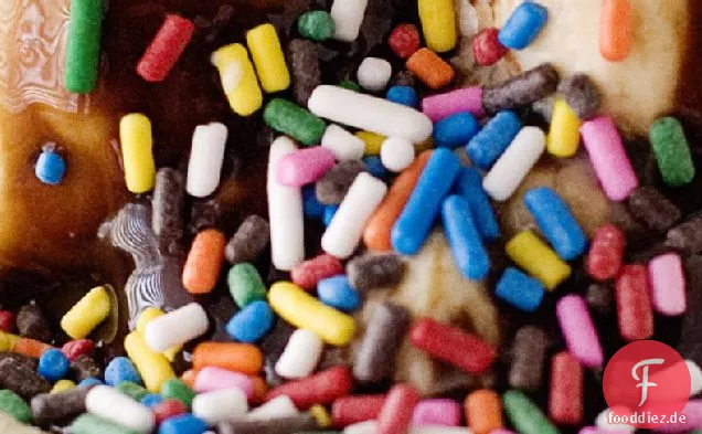 Regenbogen Zucker Cookie Tassen