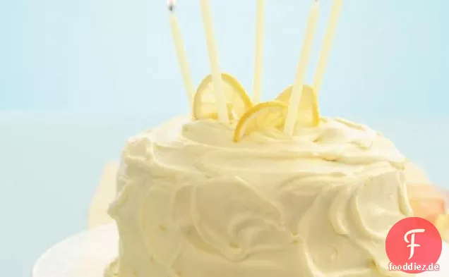 Zitronenmousse Kuchen