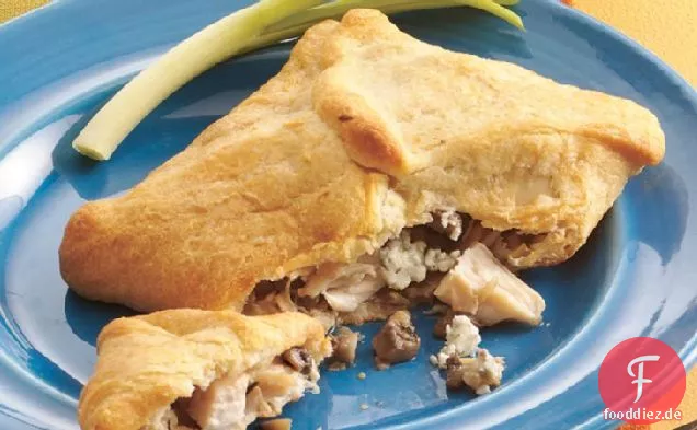 Hähnchen und Blauschimmelkäse-Bundles