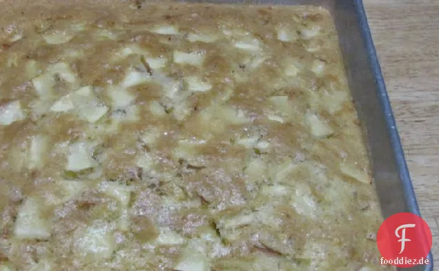 Glutenfreier Apfelkuchen
