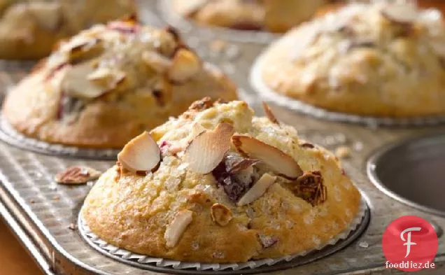 Cranberry-Mandel-Müsli-Muffins
