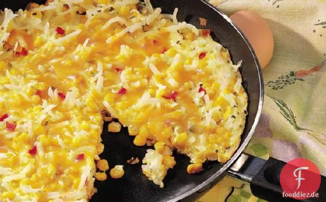 Hash Brown Frittata