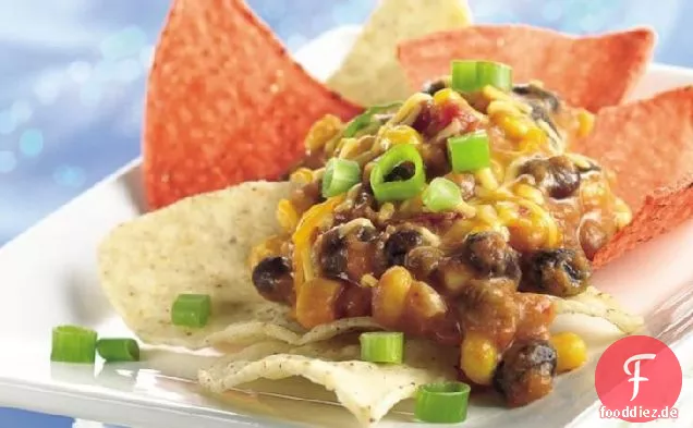 Slow-Cooker Chipotle-Schwarzen Bohnen-Dip