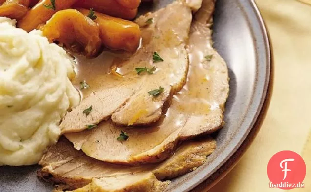 Gewürzter Orangen-Schweinebraten