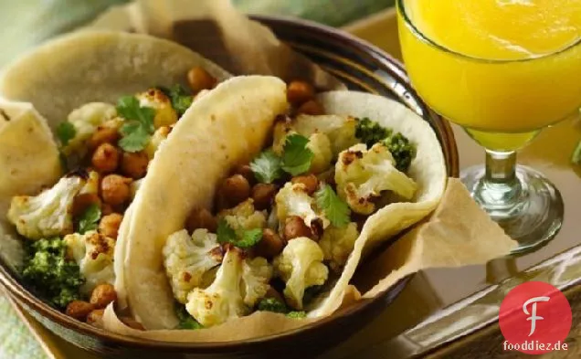 Blumenkohl Tacos Macht