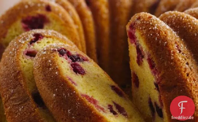 Cranberry-Orange-Pfund-Kuchen