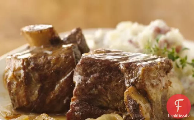 Rindfleisch Kurze Rippen Carbonnade