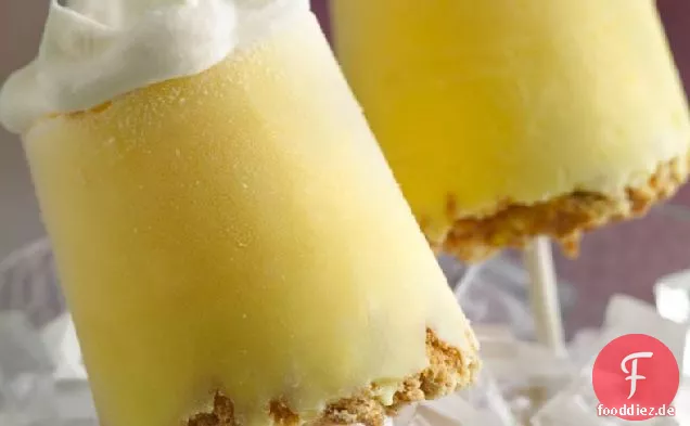 Zitrone Baiser Pie Pops