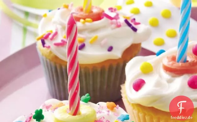Geburtstag Cupcakes