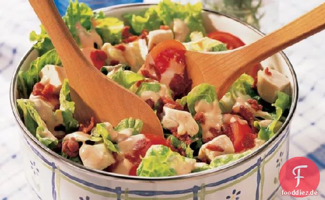 Einfacher Clubsalat