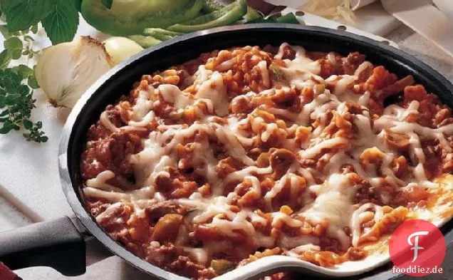 Pfanne Lasagne