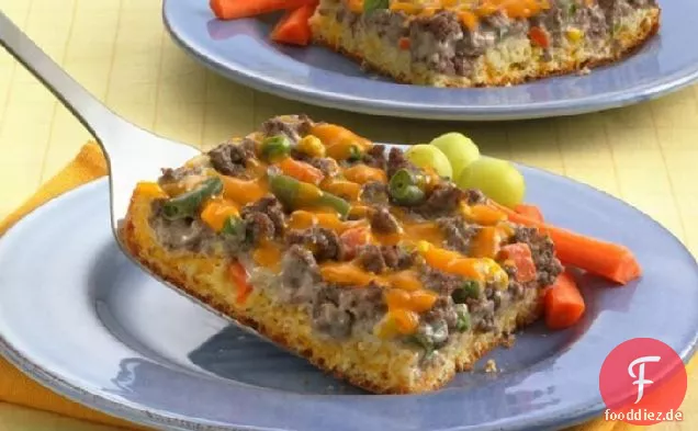 Deluxe Cheeseburger Schmelzen