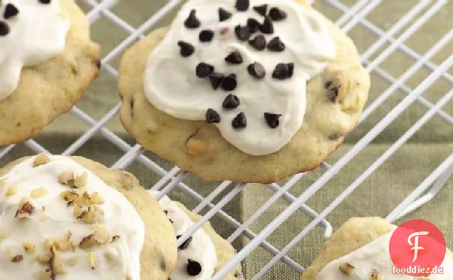 Chunky Banana-Chocolate-Chip-Cookies