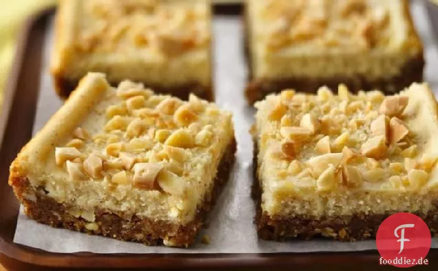 Eierlikör-Käsekuchen-Riegel