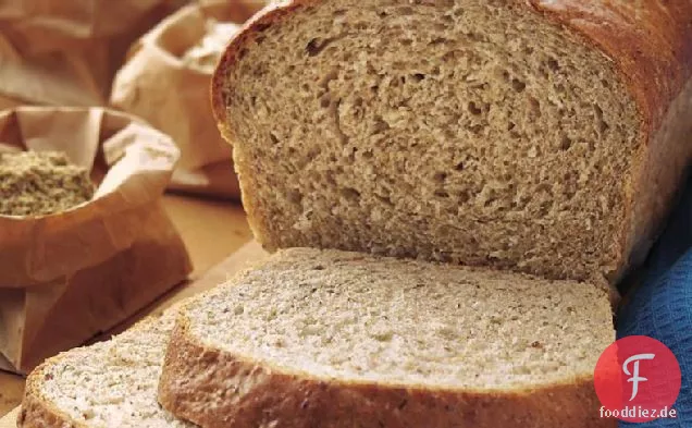 Weizen und Flachs Brot