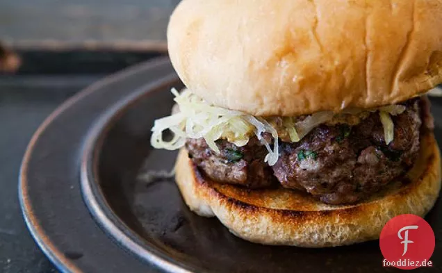 Deutscher Schweineburger