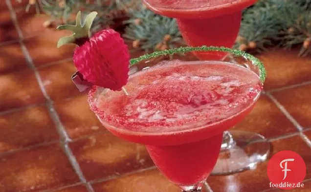 Gefrorene Erdbeer-Margaritas
