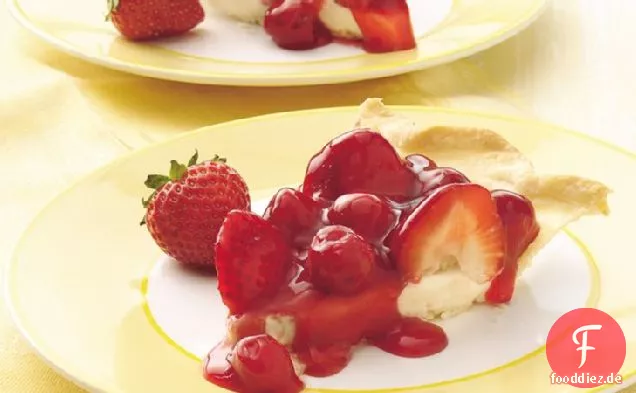 Beeren-Kirschkuchen