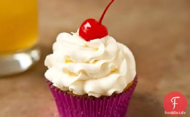 Mai Tai Cupcake