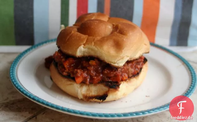 Schlampig Joe Sandwich Rezept