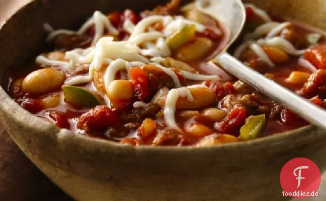 Chili im toskanischen Stil
