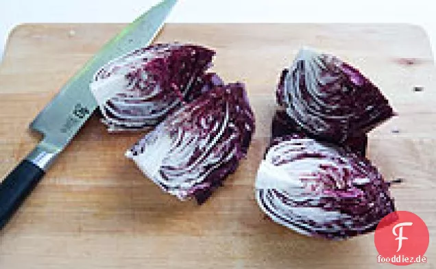 Gegrillter Radicchio-Salat