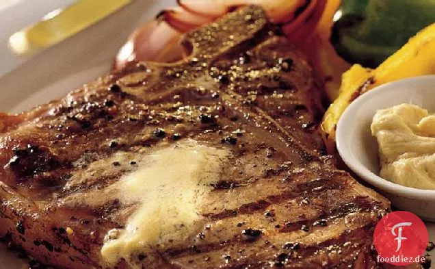Gegrillte Pfeffer T-Bones