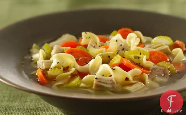 Hühnernudelsuppe