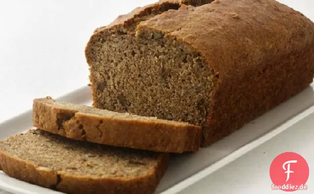Gesundes Bananen-Nuss-Brot