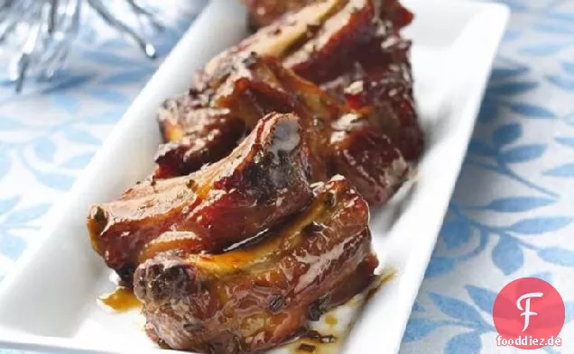Ahorn-Apfel-Party Riblets