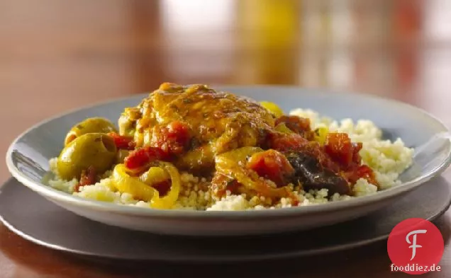 Huhn Tajine