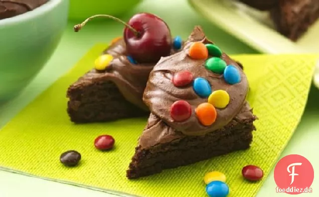 Build-a-Brownie Bar