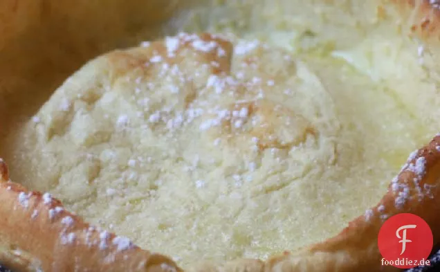 Niederländischer Babypfannkuchen