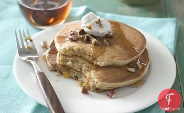 Peachy-Pfannkuchen