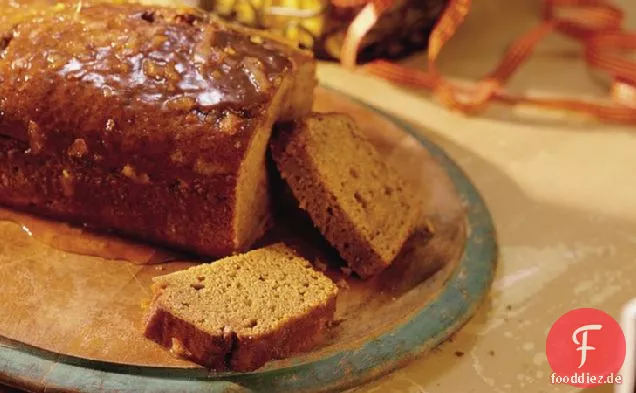 Kürbis-Marmelade-Brot