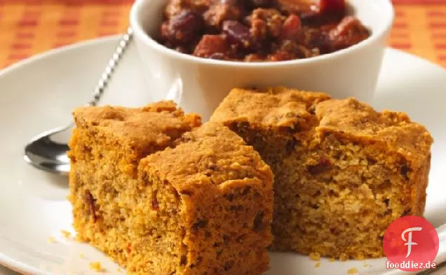 Rauchiges Chipotle-Maisbrot