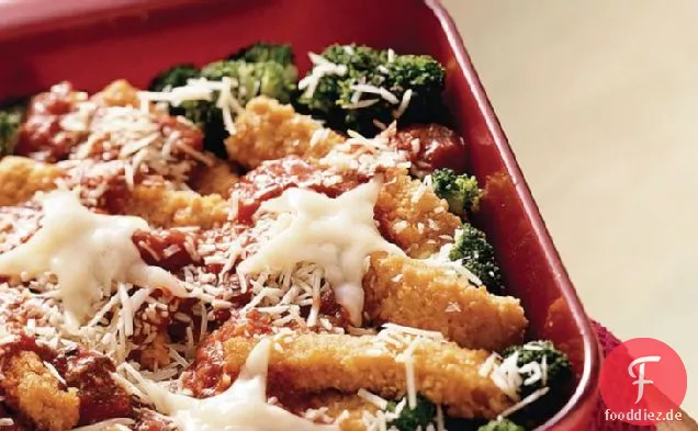 Fischstäbchen Marinara