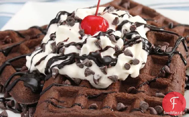 Kuchen-Mix-Waffeln