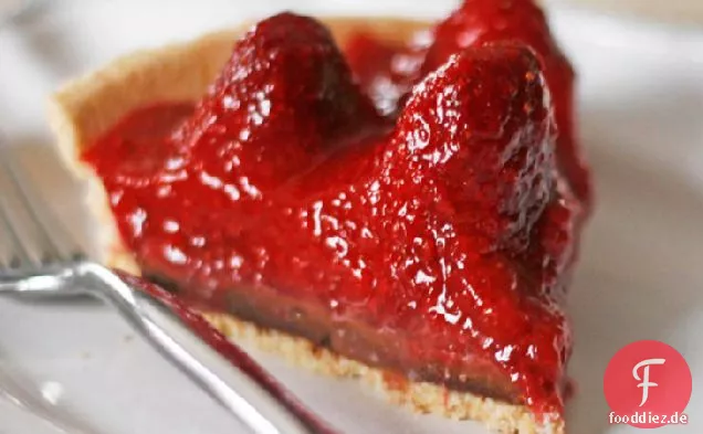 Erdbeer-Trüffel-Torte