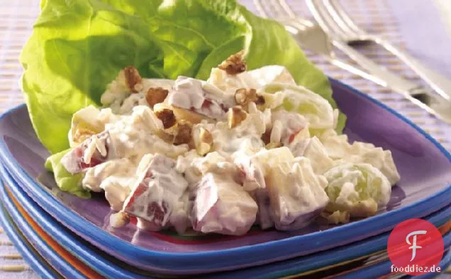 Ananas Obst und Reissalat
